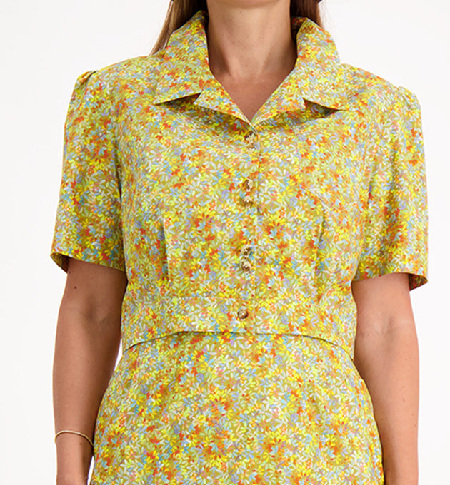 Nancy Cropped Shirt