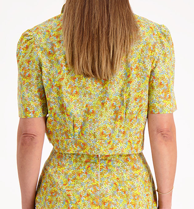 Nancy Cropped Shirt